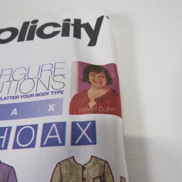 Simplicity 5975 Clothing Pattern EASY Dress & Jacket UNCUT 18W - 24W - Picture 8 of 8